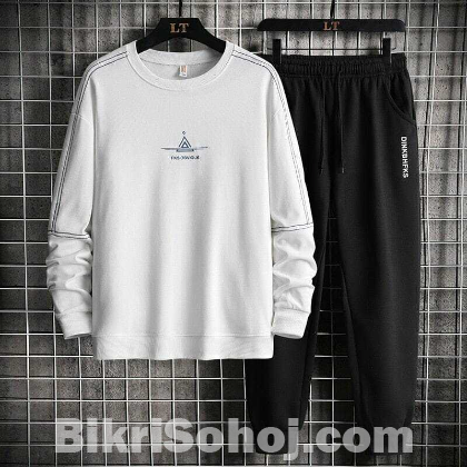 Full Sleeve T-shirt and pant Combo Set